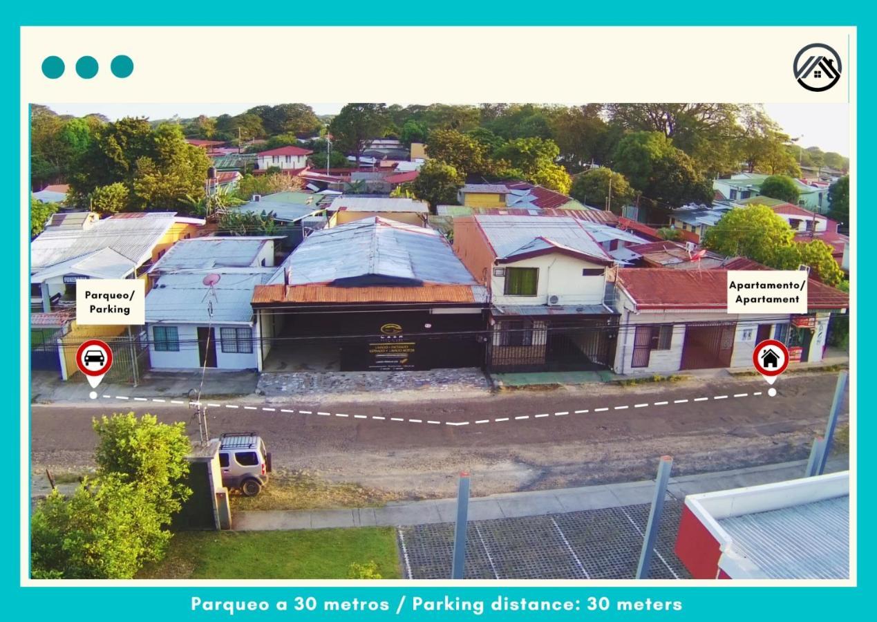 Tourquesa Excellent Wifi Private Apartment Liberia Ngoại thất bức ảnh